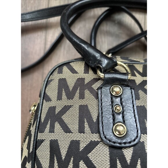 MICHAEL KORS Veronica Convertible Dome Monogram Satchel Designer - Picture 3 of 10